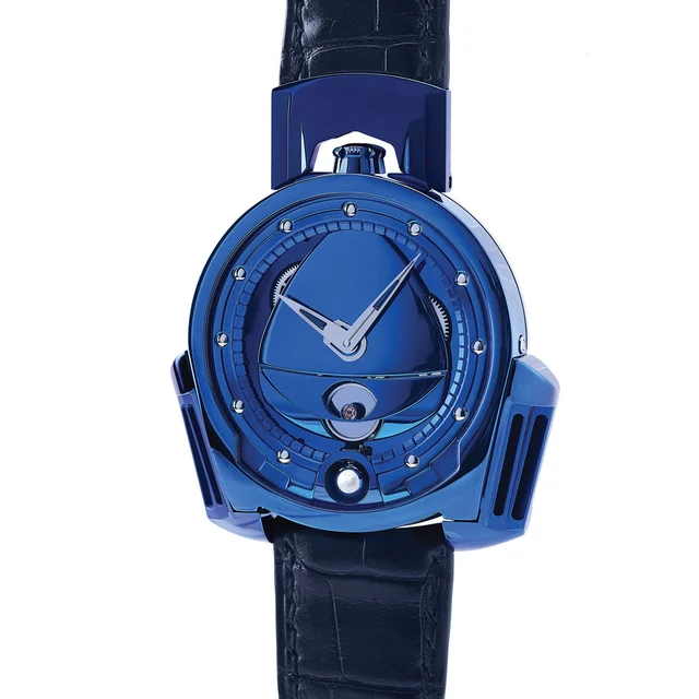 De Bethune BETHUNE, REF. CS152, DREAM WATCH 1, PIECE UNIQUE, BLUED GRADE 5 TITANIUM kol sa