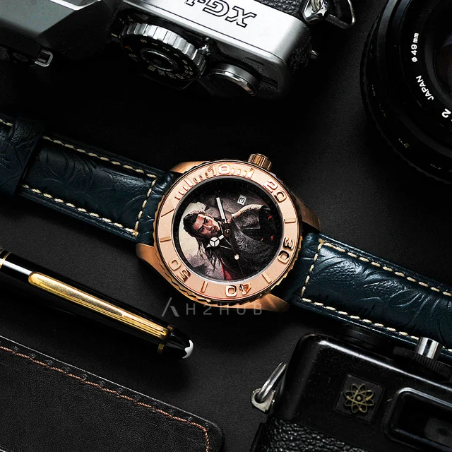 Aries Gold San-adv G 8040 SAN-ADV kol saati