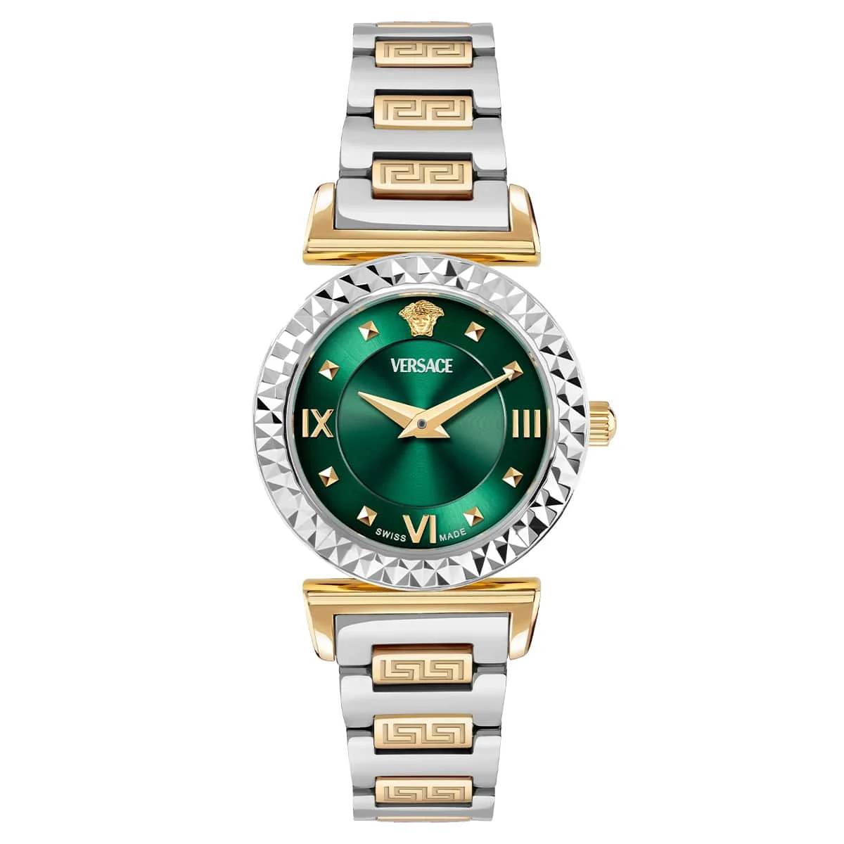 Versace VRSCVEGFA0625 27 mm kol saati