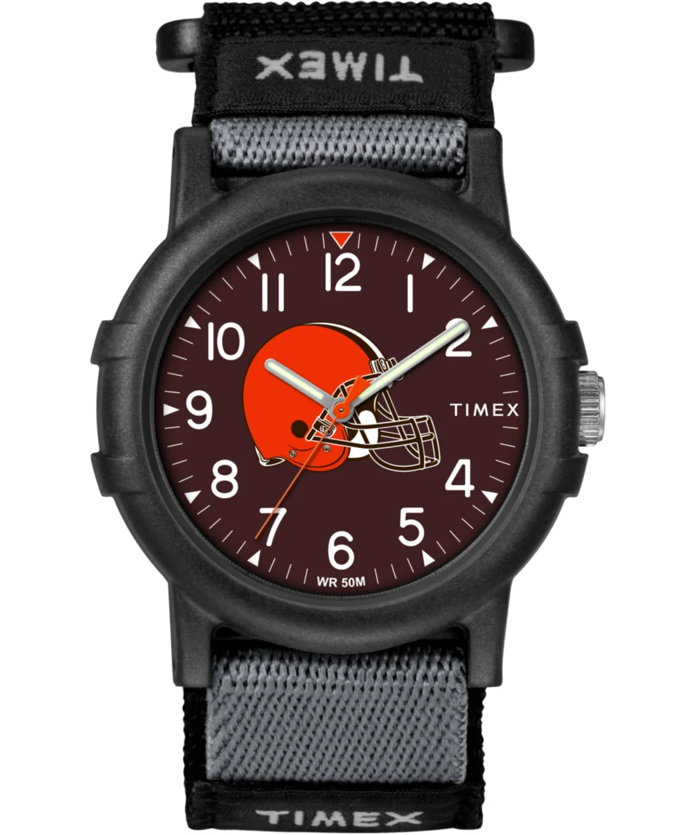 Timex Recruit Cleveland Browns TWZFBRWYA 38 mm kol saati