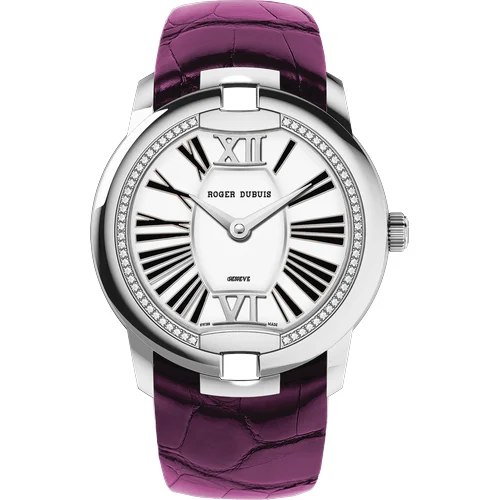 Roger Dubuis Velvet White Gold 36mm RDDBVE0071 kol saati