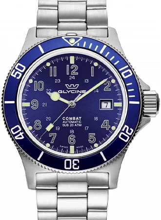 Glycine Combat Sub GL0077/GL kol saati