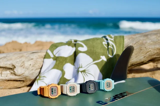Casio G-shock G-lide GLX-S5600-3DR kol saati