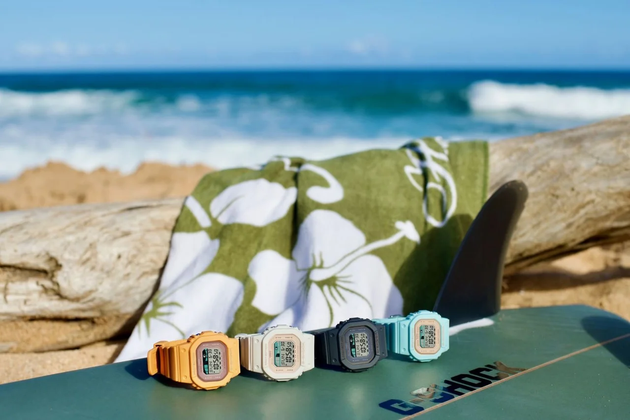 Casio G-shock G-lide GLX-S5600-3DR 40.5 mm kol saati
