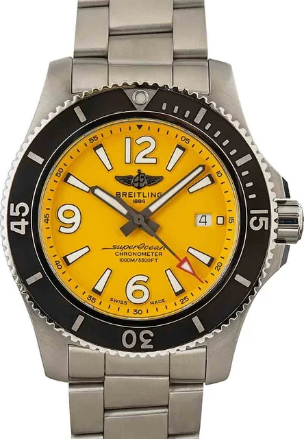 Breitling Superocean 44 Stainless Steel A17367021/1A1 kol saati