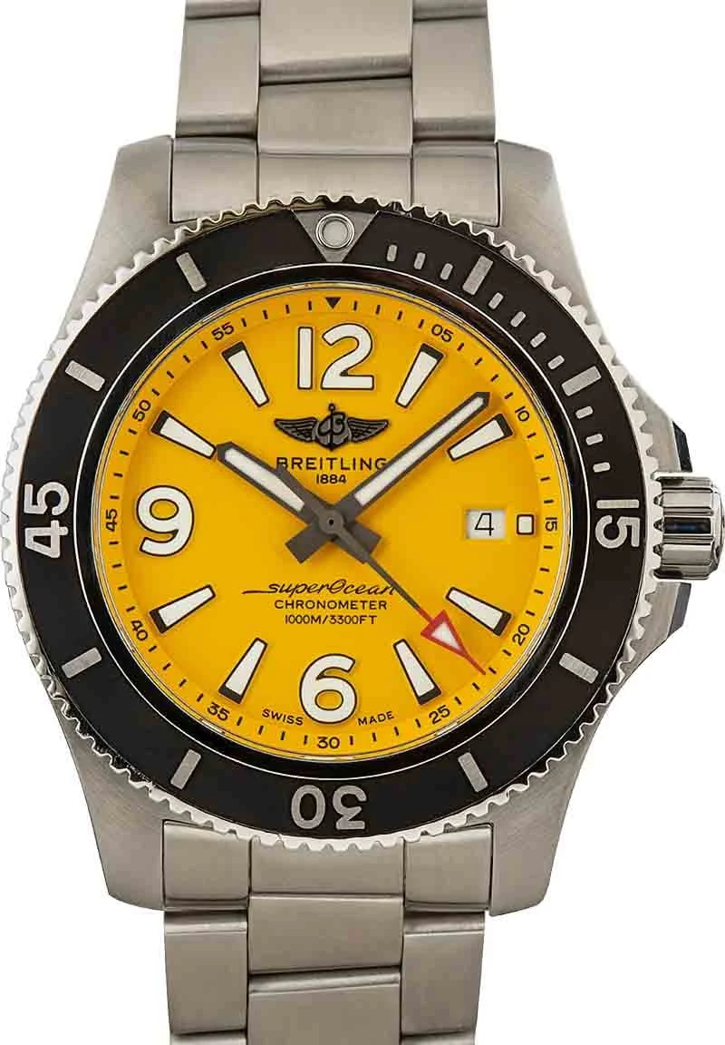 Breitling Superocean 44 Stainless Steel A17367021/1A1 44 mm kol saati
