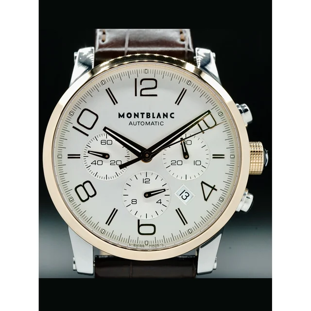 Montblanc Timewalker Chronograph 107322 210000008911 kol saati