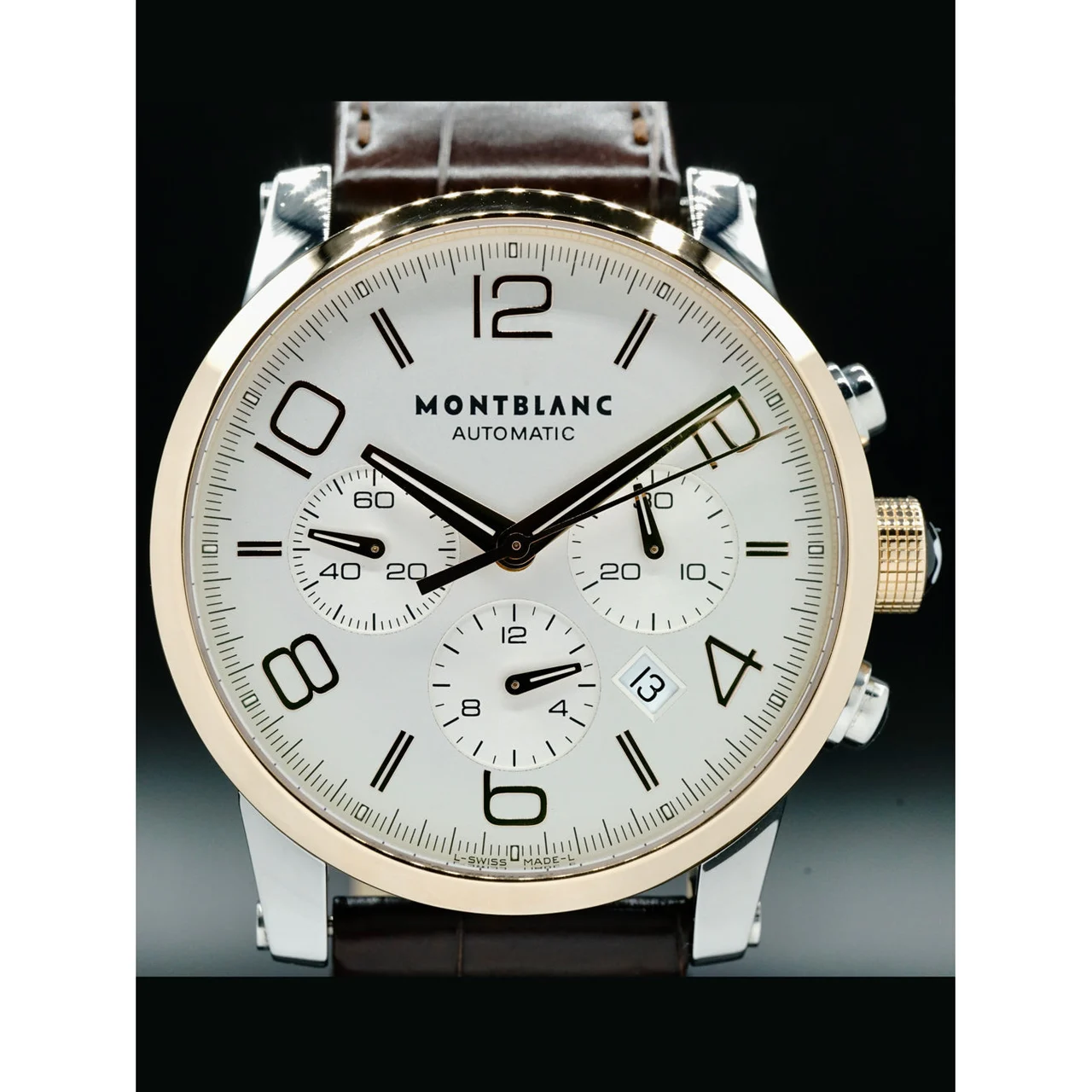 Montblanc Timewalker Chronograph 107322 210000008911 43 mm kol saati