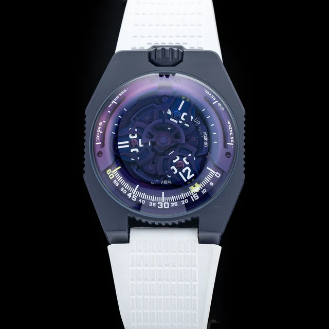 Urwerk Ultraviolet UR-100V 210009N30090 kol saati