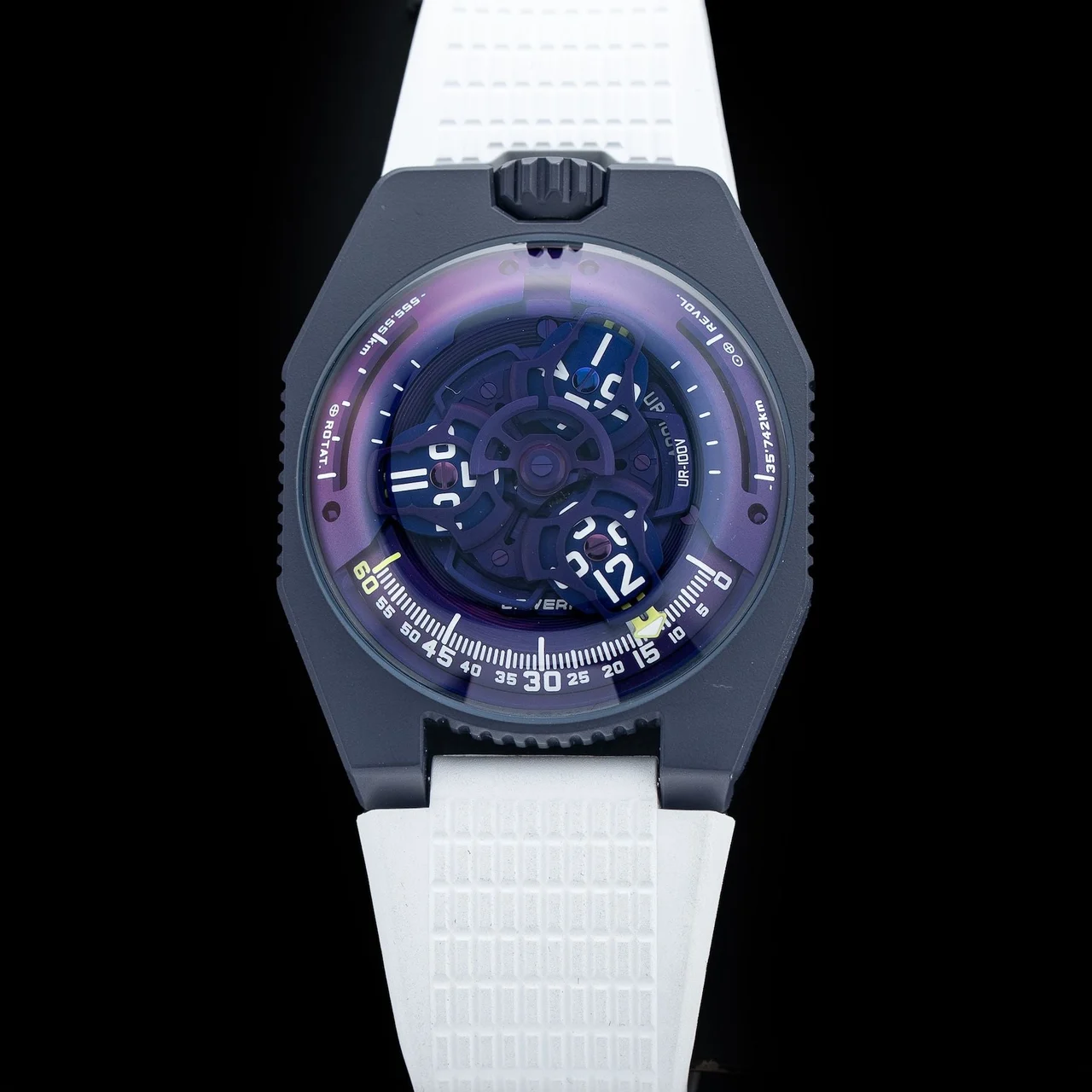 Urwerk Ultraviolet UR-100V 210009N30090 kol saati