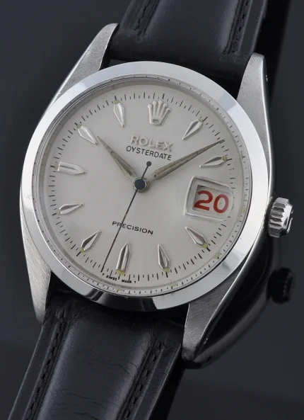 Rolex Oysterdate Precision With Roulette Date 35 mm kol saati