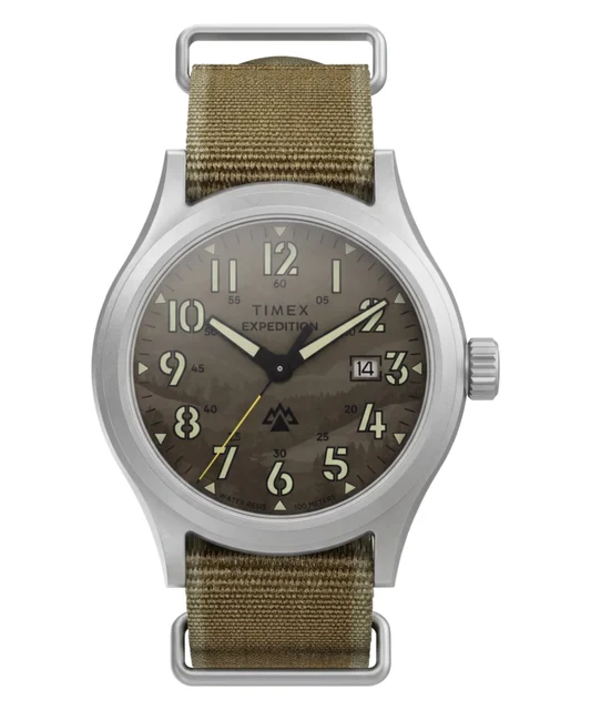Timex Expedition® Sierra 40mm Fabric Strap Watch TW2Y89400 kol saati