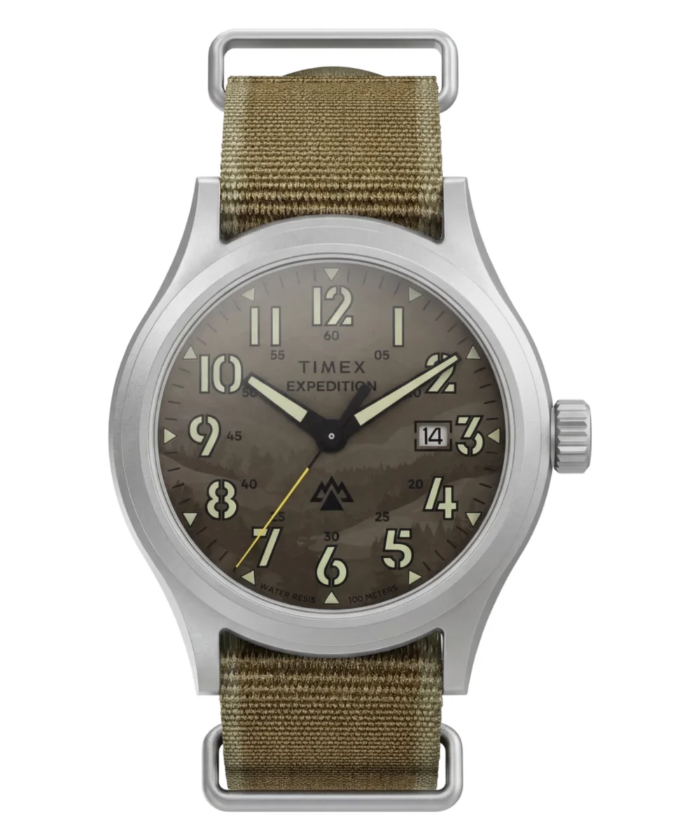 Timex Expedition® Sierra 40mm Fabric Strap Watch TW2Y89400 40 mm kol saati