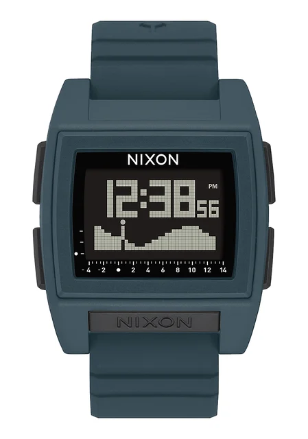 Nixon US Base Tide Pro - Dark Slate A1307-2889-00 kol saati