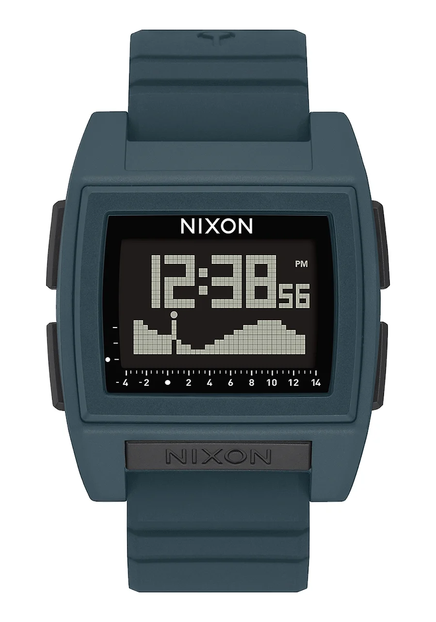 Nixon US Base Tide Pro - Dark Slate A1307-2889-00 42 mm kol saati