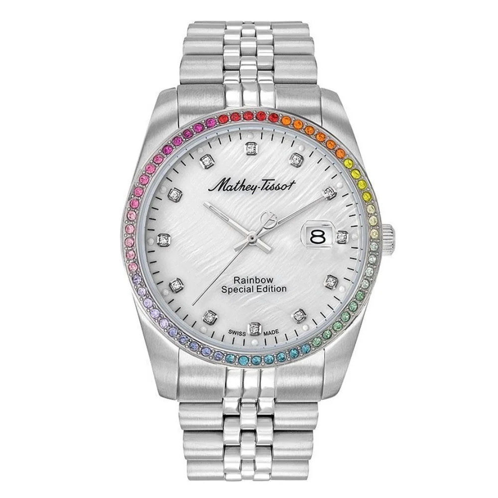 Mathey-Tissot Rainbow H809AQI 40 mm kol saati