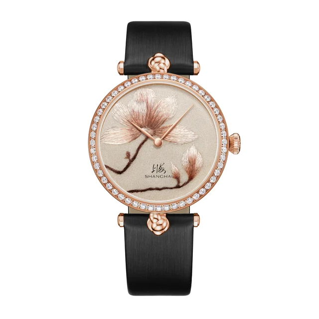 Shanghai Watch Magnolia S2600.1643.061.09 kol saati