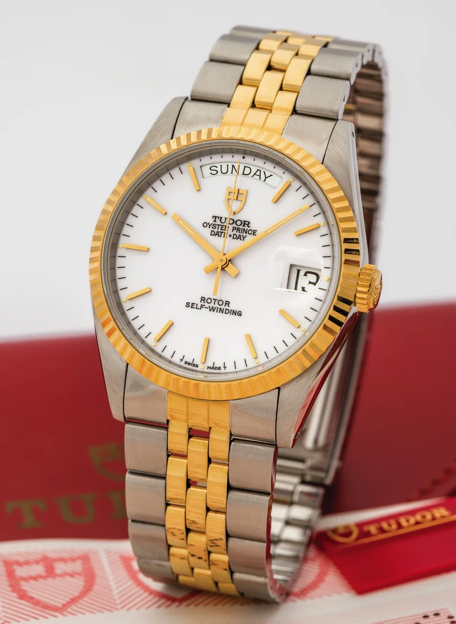 Tudor TUDOR REF. 76213 DAY-DATE 36 mm kol saati