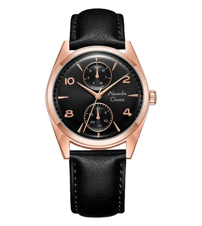 Alexandre Christie 6579MFLRGBA 41 mm kol saati