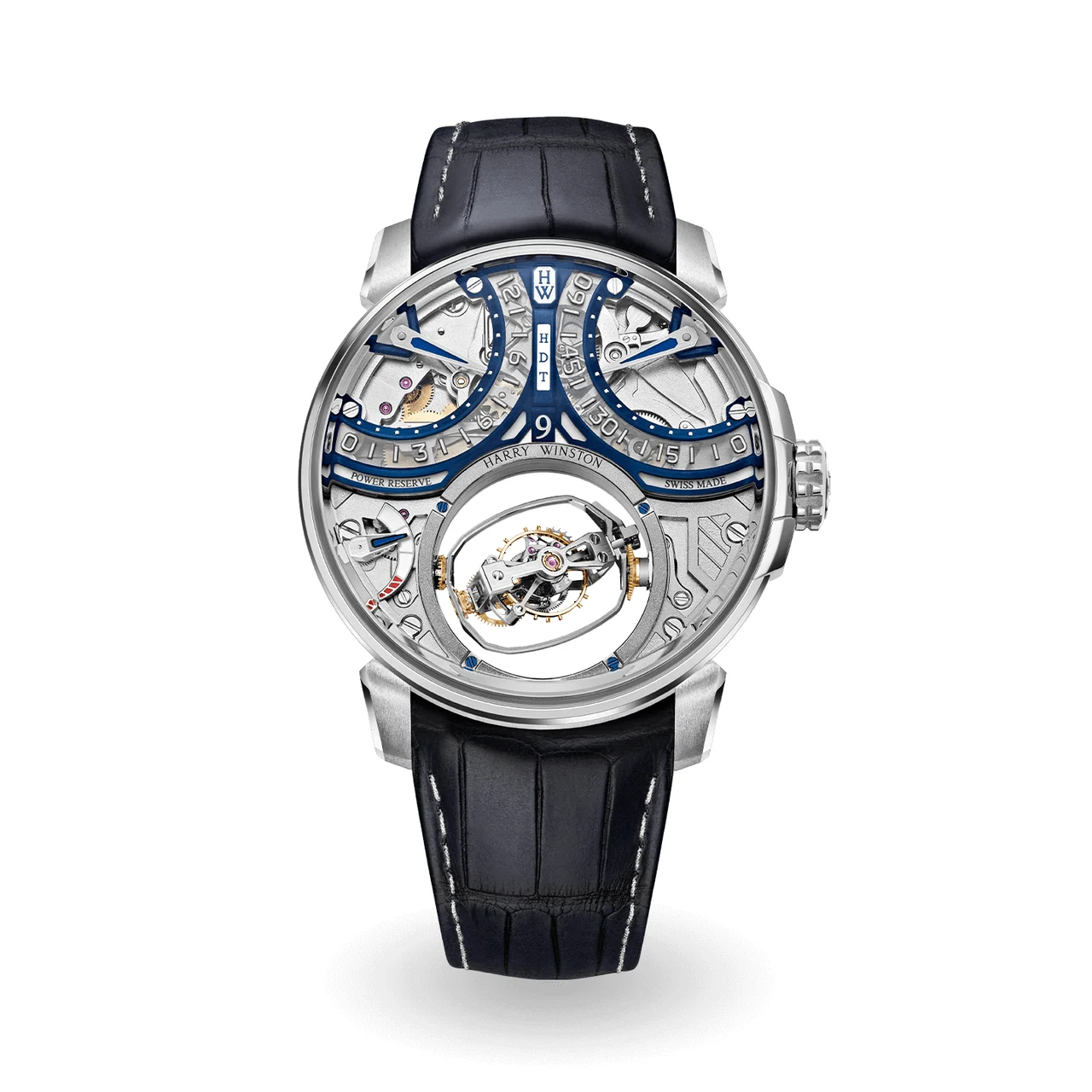 Harry Winston HCOMTT47PP001 47 mm kol saati