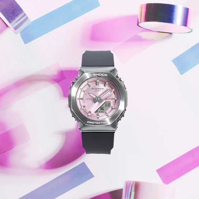 Casio G-shock G-shock Women GM-S2110-4ADR kol saati
