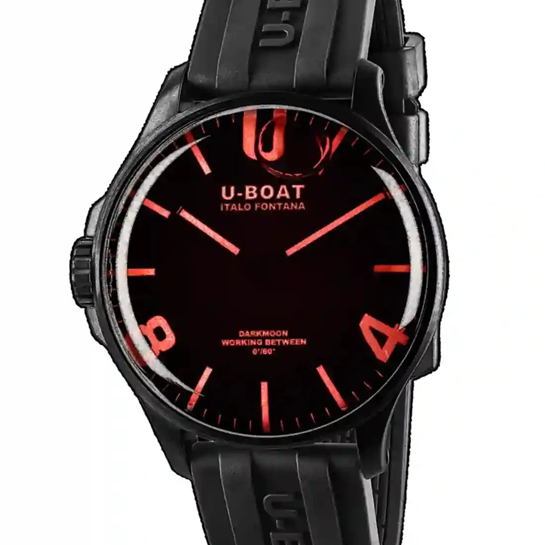 U-Boat Darkmoon 39431 45 mm kol saati