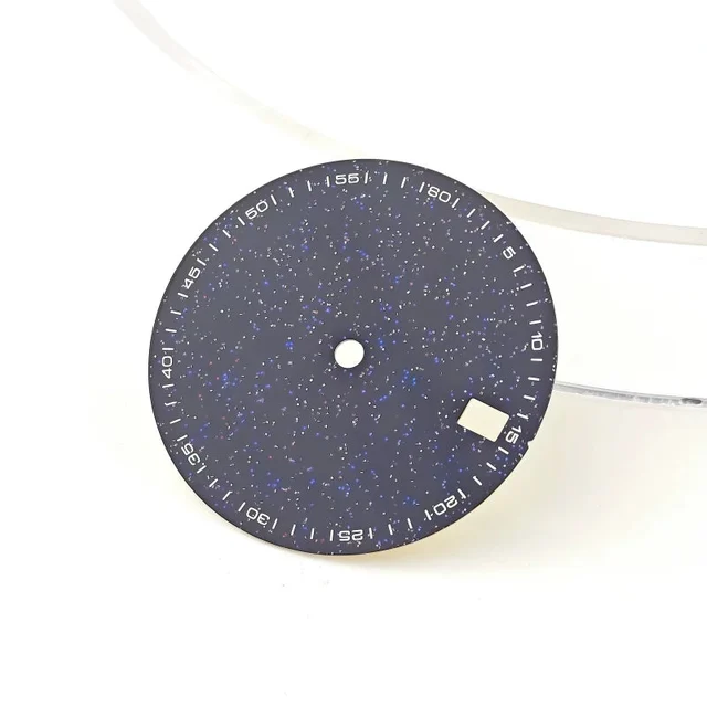 Tandorio Starry dial enamel surface blue gold sand NH36/4R35 mechanical watch watch access
