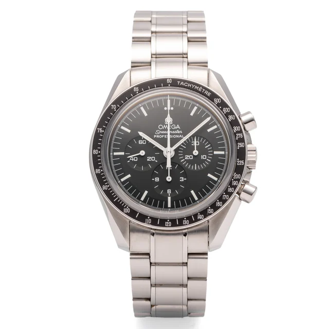 OMEGA Ref. 3573.50.00, chronograph, minute and hour counters; “Speedmaster Professional” “
