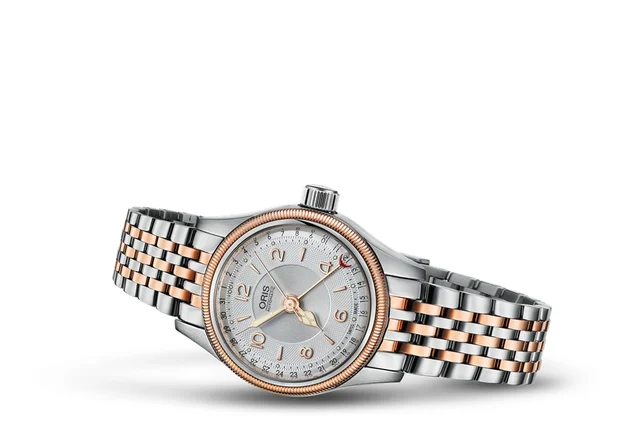 Oris Big Crown Original Pointer Date 01 594 7695 4361-07 8 14 32 kol saati