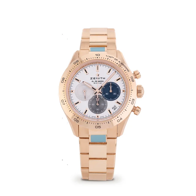 Zenith ZENITH, REF. 18.3101.3600/69.M3100, CHRONOMASTER SPORT, 18K PINK GOLD kol saati