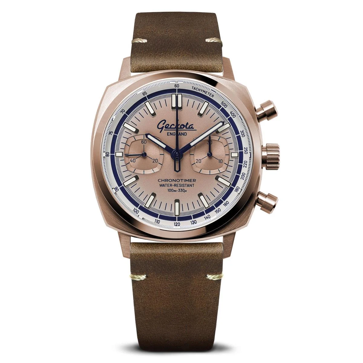 Geckota GTA-EOR-923-24E-VS-CXL04 42 mm kol saati