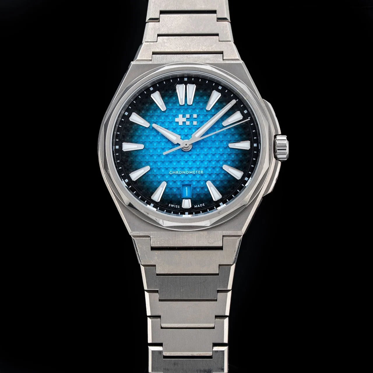 Christopher Ward C12-40ADC1-T00B0 210009N36023 40 mm kol saati