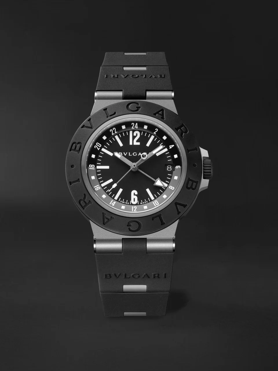 Bulgari Aluminium 104300 40 mm kol saati