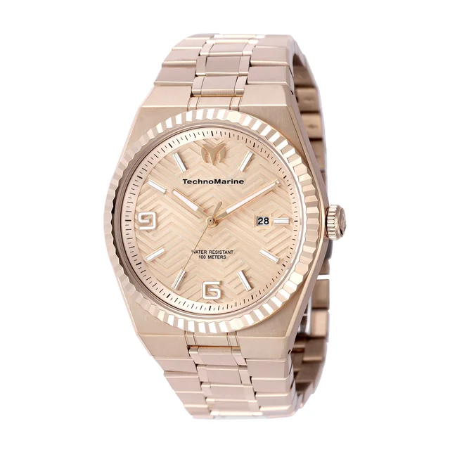 Technomarine TERRA NOVA Watch - 42mm. Rose Gold (TM-225059) kol saati
