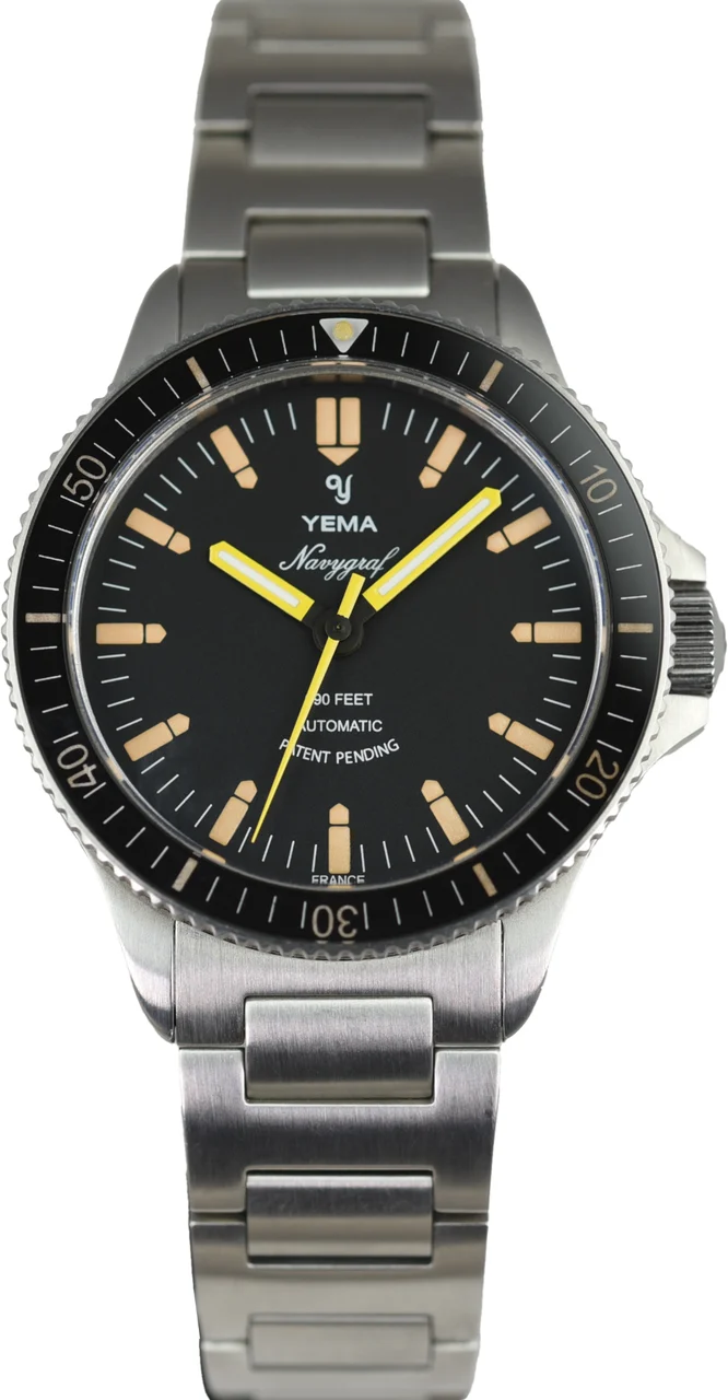 Yema Navygraf PRE2019 41 mm kol saati