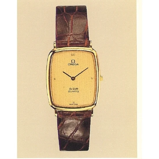 OMEGA Ile de France MD 191.0223 kol saati