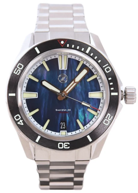 Zelos Swordfish PRE076 40 mm kol saati