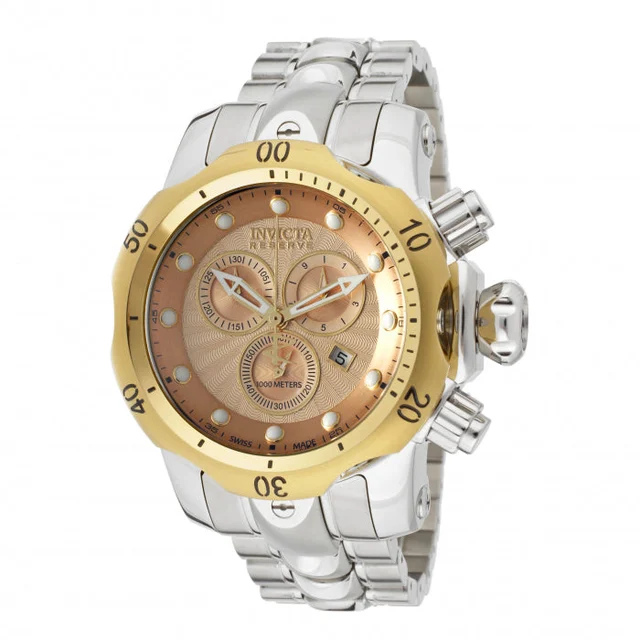 Invicta Reserve Boy 46mm Stainless Steel Steel Ros 10802S kol saati