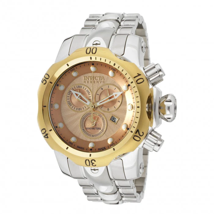 Invicta Reserve Boy 46mm Stainless Steel Steel Ros 10802S 46 mm kol saati