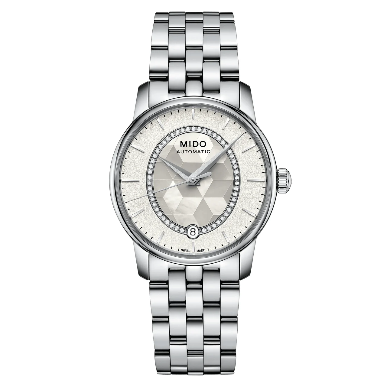 Mido Baroncelli Prisma M007.207.11.116.00 33 mm kol saati