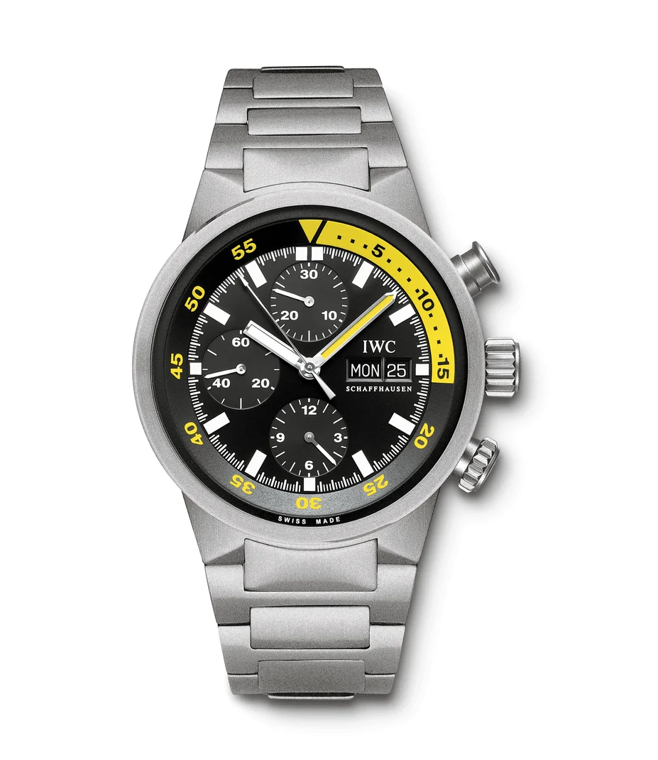 IWC International Watch Company, REF.IW371903, Aquatimer Chronograph, Titanium kol saati
