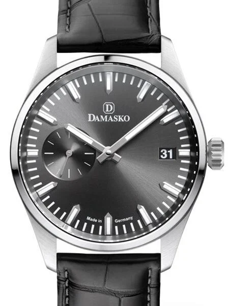 Damasko High-Beat Mechanical (Hand Wind) Watch with an Anthracite Dial Dial #DK105-A kol s