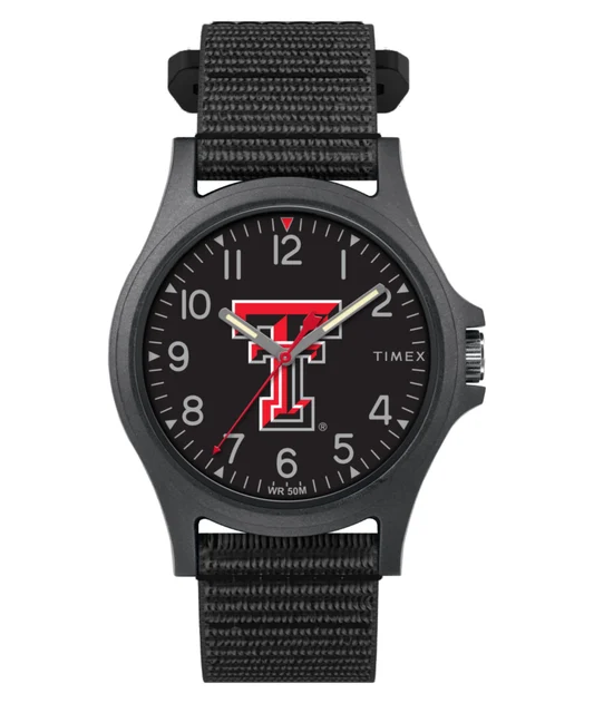 Timex Pride Texas Tech Red Raiders TWZUTXTMY kol saati