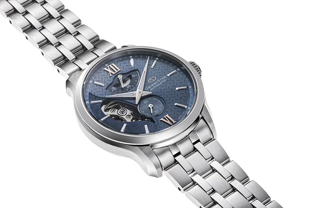 Orient Star Layered Skeleton RE-AV0B08L kol saati