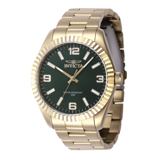 Invicta Specialty Stratford Watch - 43mm. Gold (47459) kol saati