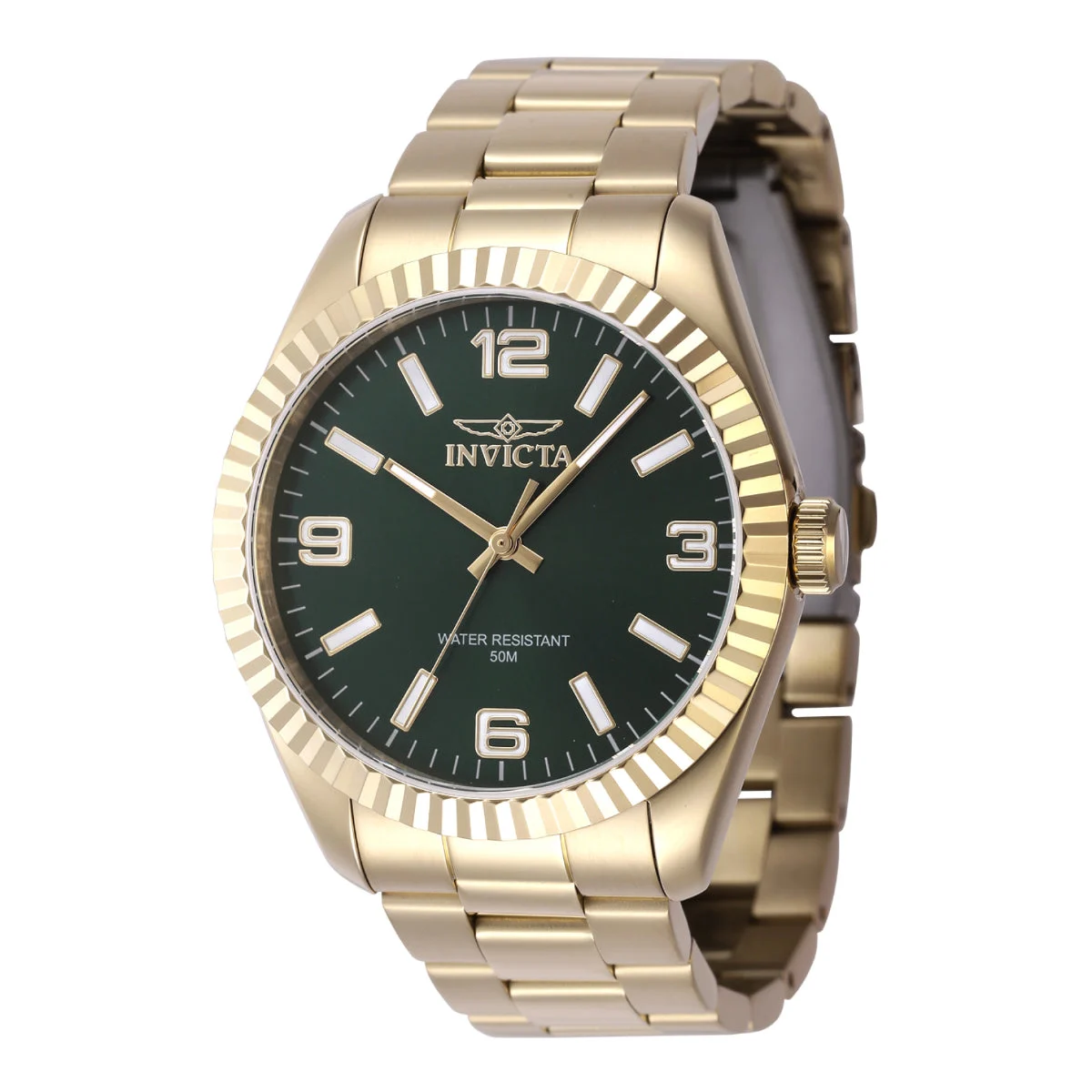 Invicta Specialty Stratford Watch - 43mm. Gold (47459) 43 mm kol saati