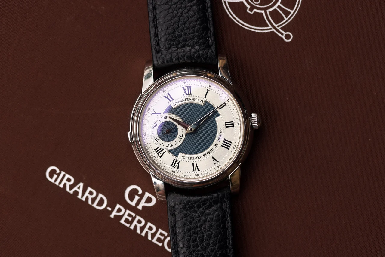 Girard-Perregaux ref. 99550 “Golden Bridges” Tourbillon, Min 39 mm kol saati
