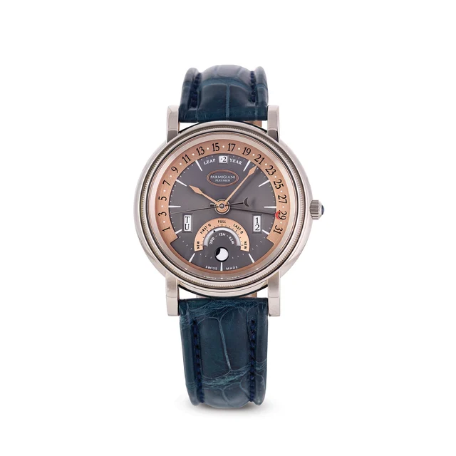 Parmigiani PARMIGIANI, REF. PFH427-120020, TORIC PERPETUAL CALENDAR, 18K WHITE GOLD kol sa