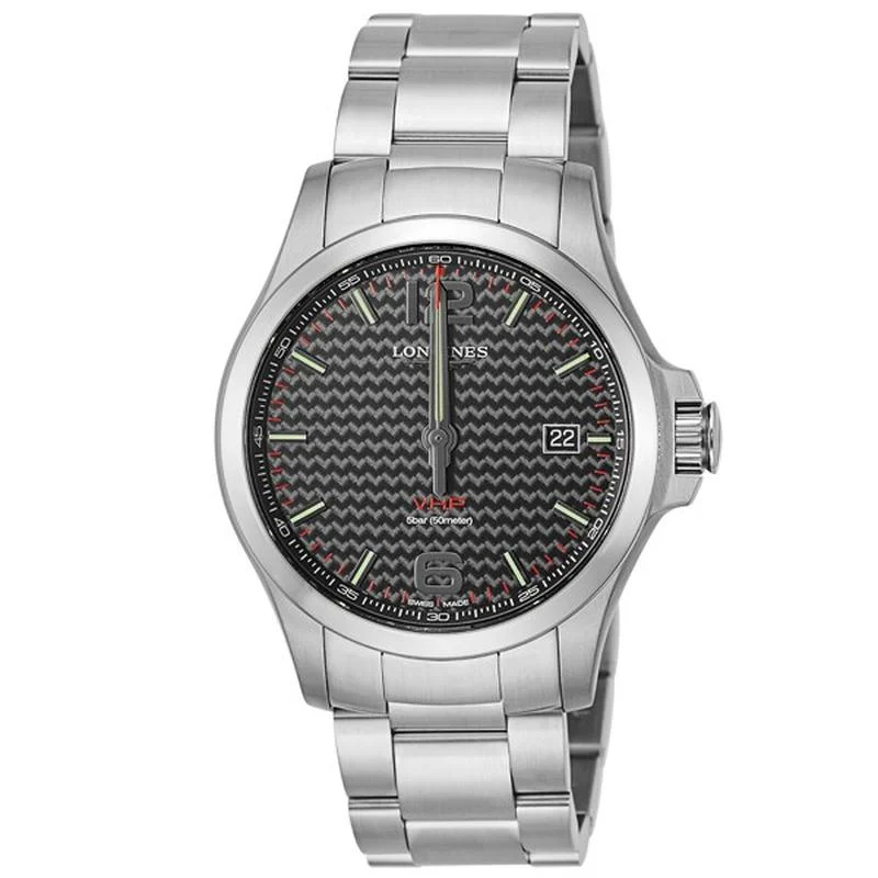 Longines Conquest V.h.p. L3.726.4.66.6 43 mm kol saati