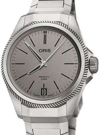 Oris ProPilot X 01 400 7778 7153-07 7 20 01TLC/OR kol saati